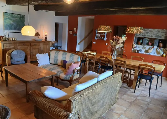 招待所 Le Coudi Saint-Pierre-le-Chastel