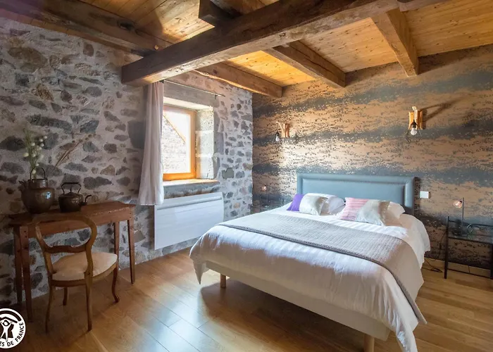 招待所 Le Coudi Saint-Pierre-le-Chastel